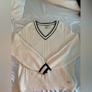 Hollister Cable Knit Sweater
